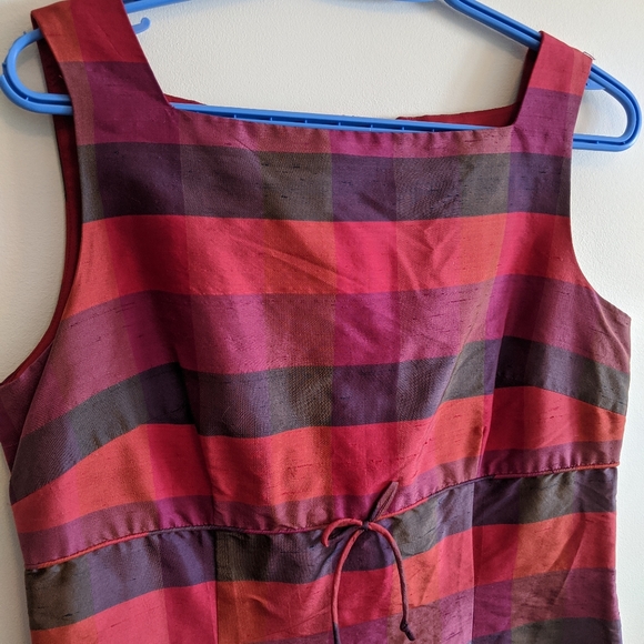 SALE🎉 Talbot's silk dress - Picture 4 of 4